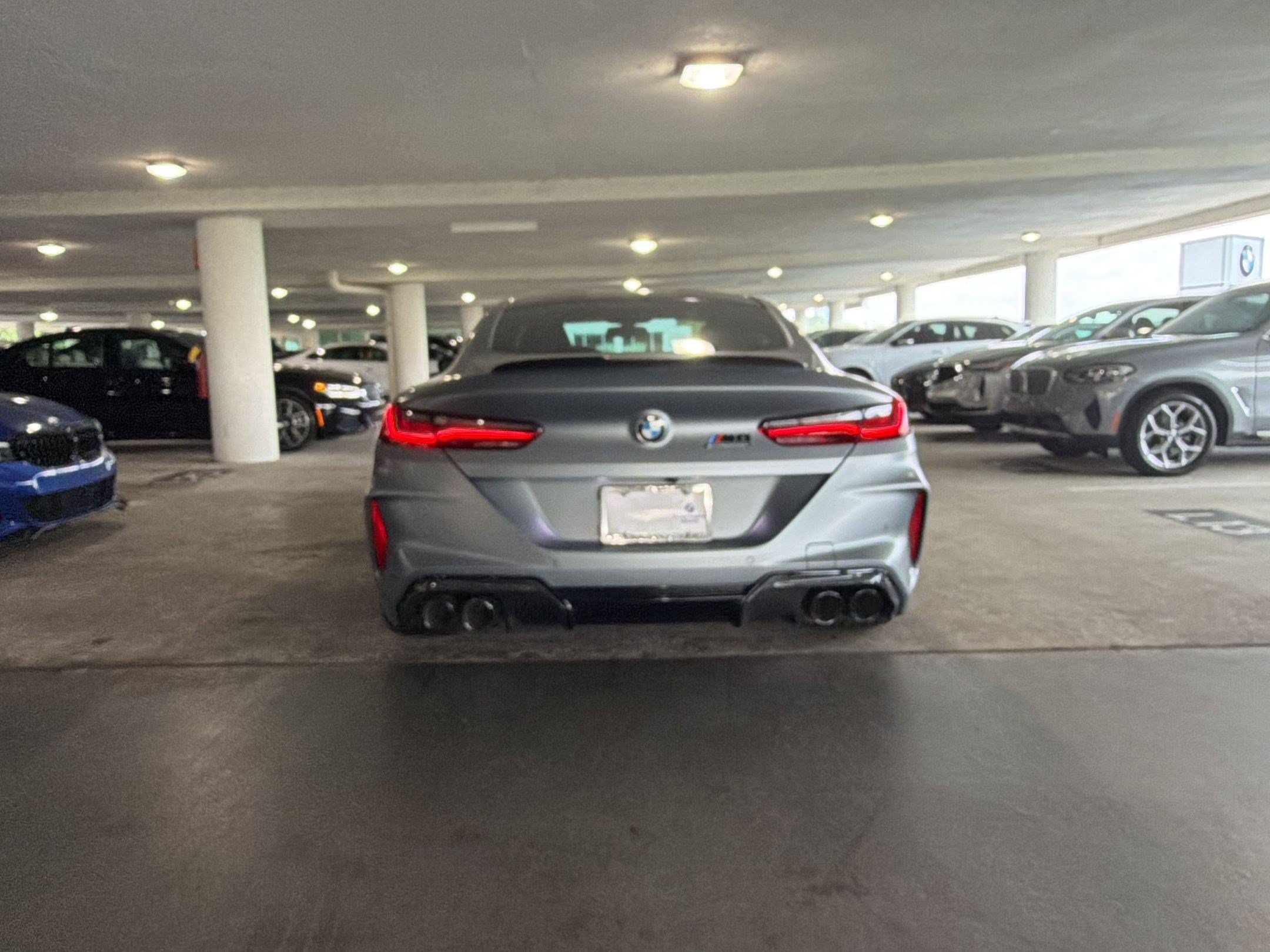 Used 2025 BMW M8 Competition w/ M Carbon Exterior Package AWD/4WD image 8
