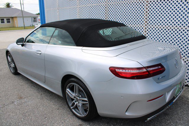 Used 2018 Mercedes-Benz E 400 4MATIC Cabriolet image 8
