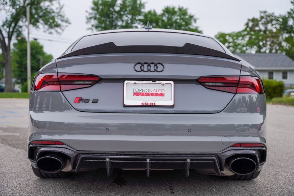 Used 2019 Audi RS 5 Sportback w/ Black Optic Carbon Package AWD/4WD image 12