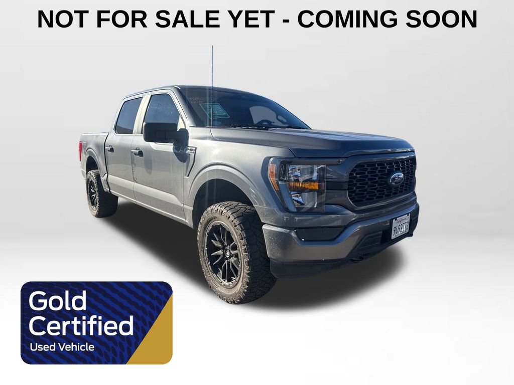 Used 2023 Ford F150 XL w/ STX Appearance Package