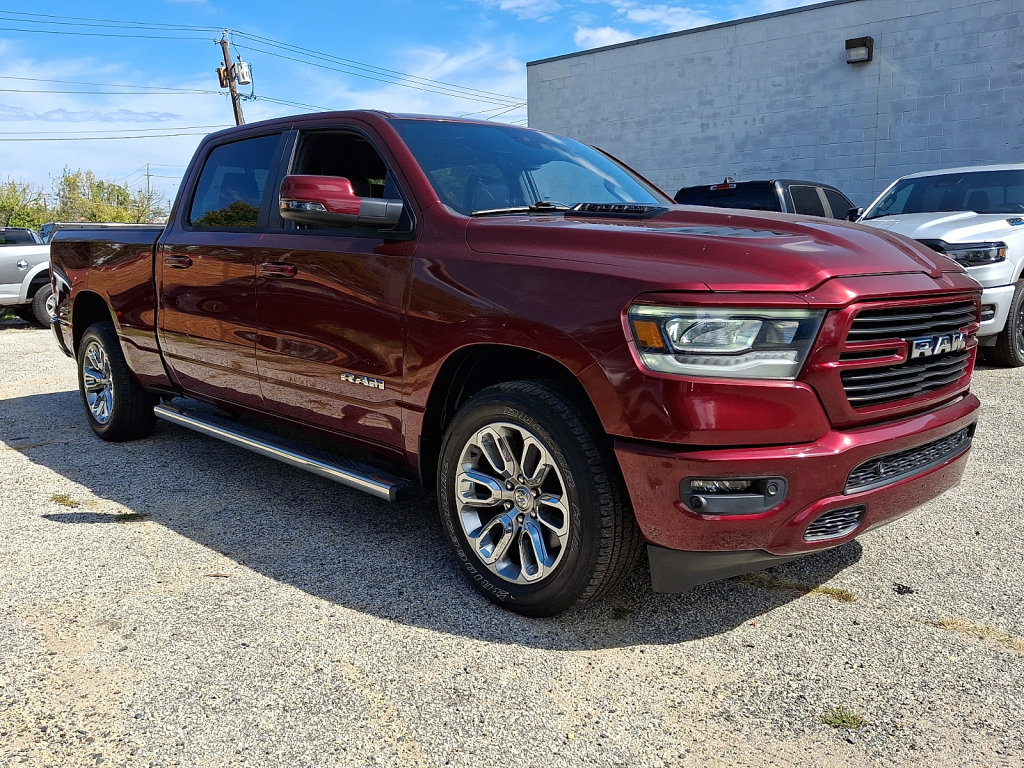 Used 2023 RAM 1500 Laramie AWD/4WD image 7