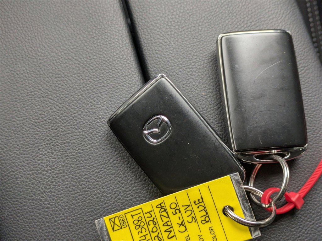 Used 2024 MAZDA CX-50 AWD 2.5 S w/ Cargo Package image 35