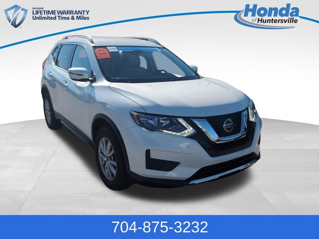 Used 2020 Nissan Rogue SV
