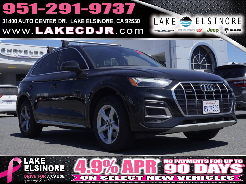 Used 2021 Audi Q5 e Premium