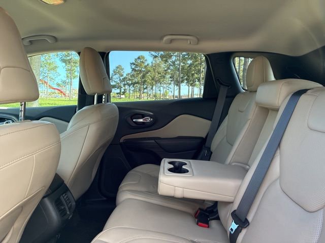 Used 2016 Jeep Cherokee Limited w/ Luxury Group image 22