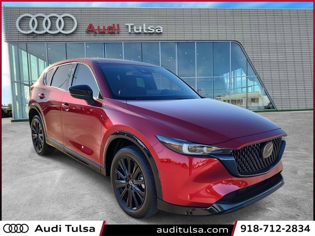 Used 2024 MAZDA CX-5 2.5 Turbo w/ Premium Package video 1