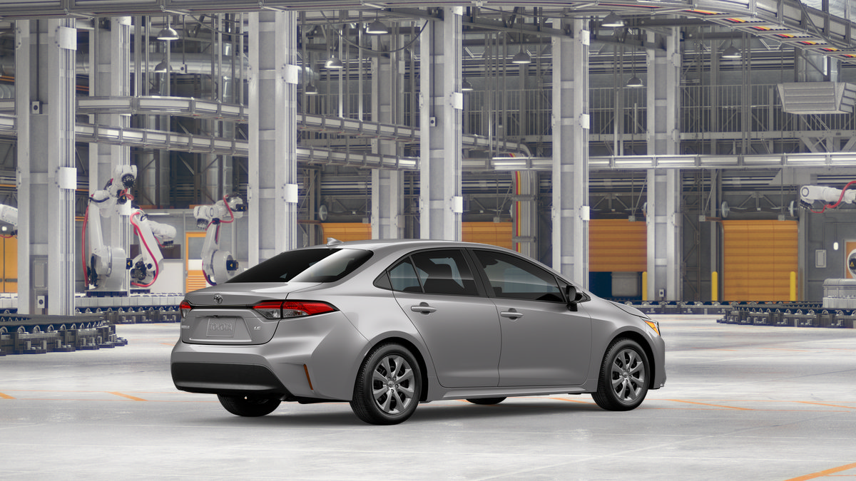 New 2026 Toyota Corolla LE FWD image 10