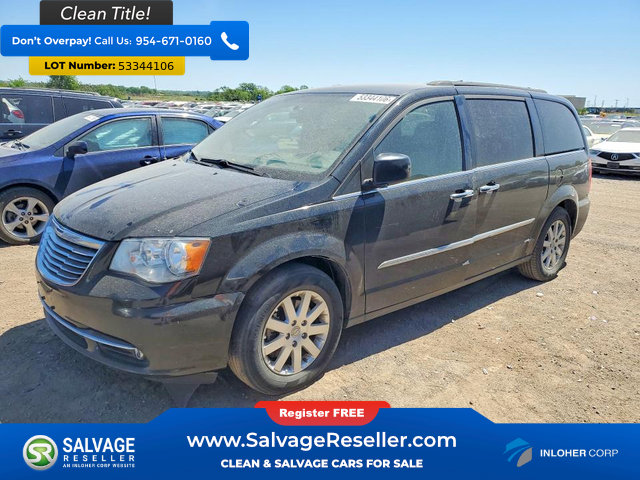 Used 2015 Chrysler Town & Country Touring w/ Driver Convenience Group FWD image 1