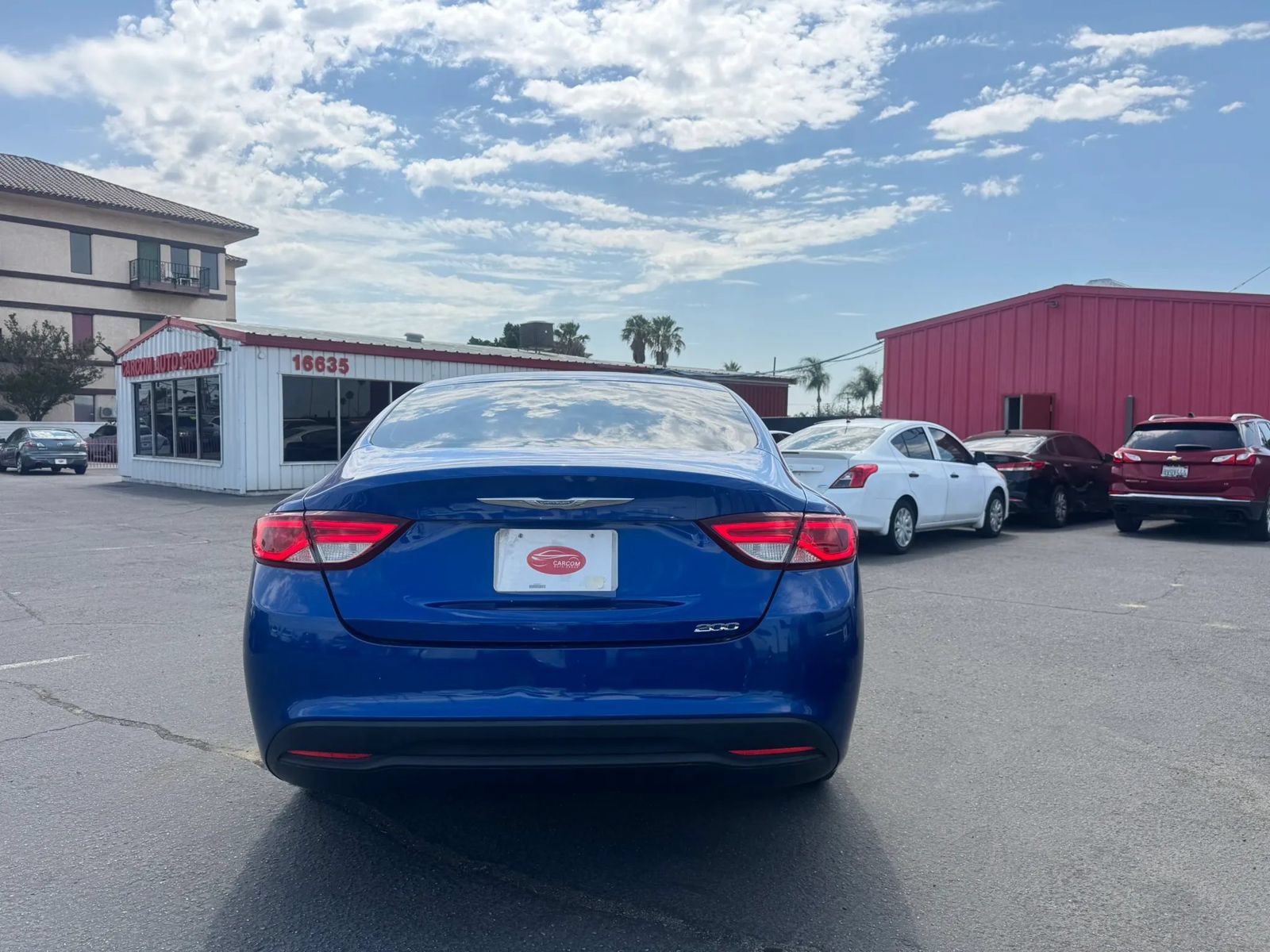 Used 2017 Chrysler 200 LX FWD image 6