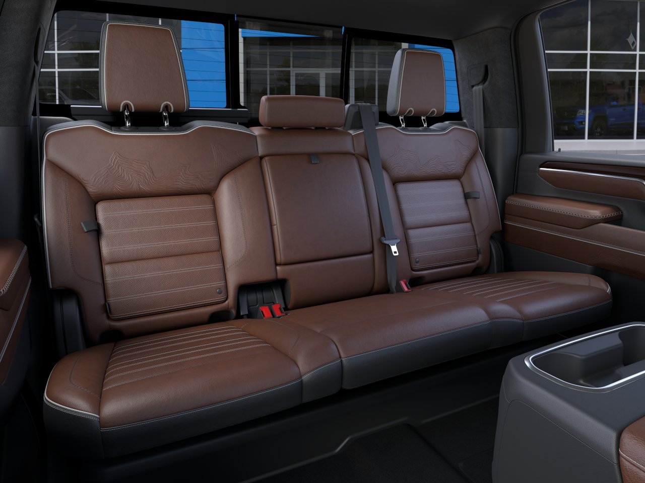 New 2026 GMC Sierra 2500 Denali Ultimate AWD/4WD image 17