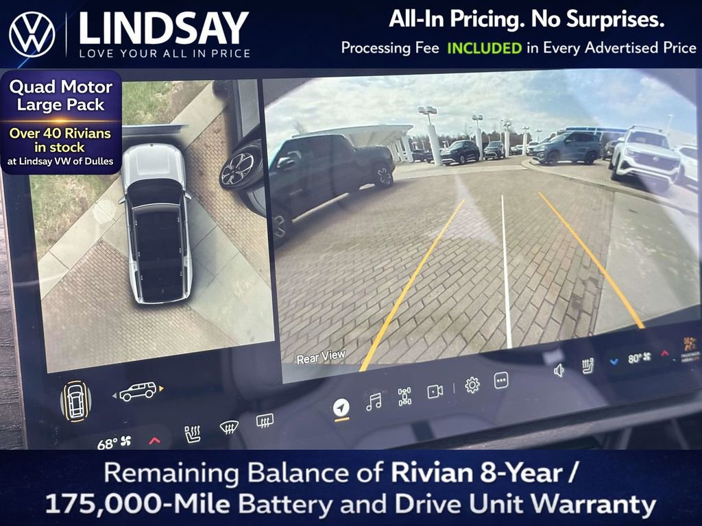 Used 2023 Rivian R1S Adventure AWD/4WD image 19