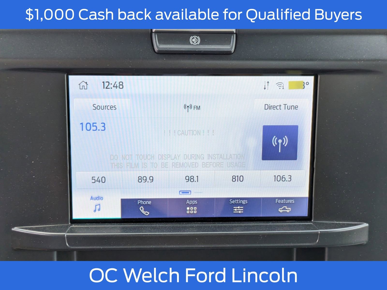 New 2026 Ford F550 4x4 Regular Cab Super Duty w/ XL Chrome Package image 10