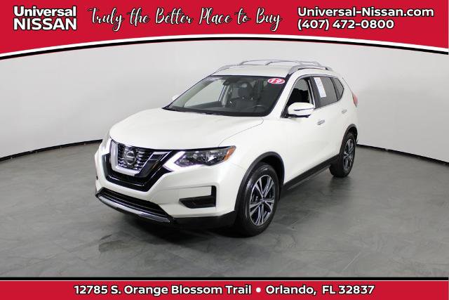 Certified 2019 Nissan Rogue SV w/ Premium Package
