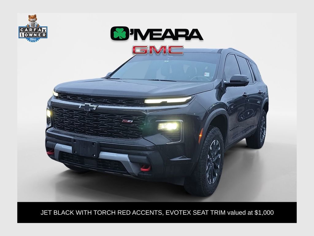 Used 2024 Chevrolet Traverse Z71 360° Tour