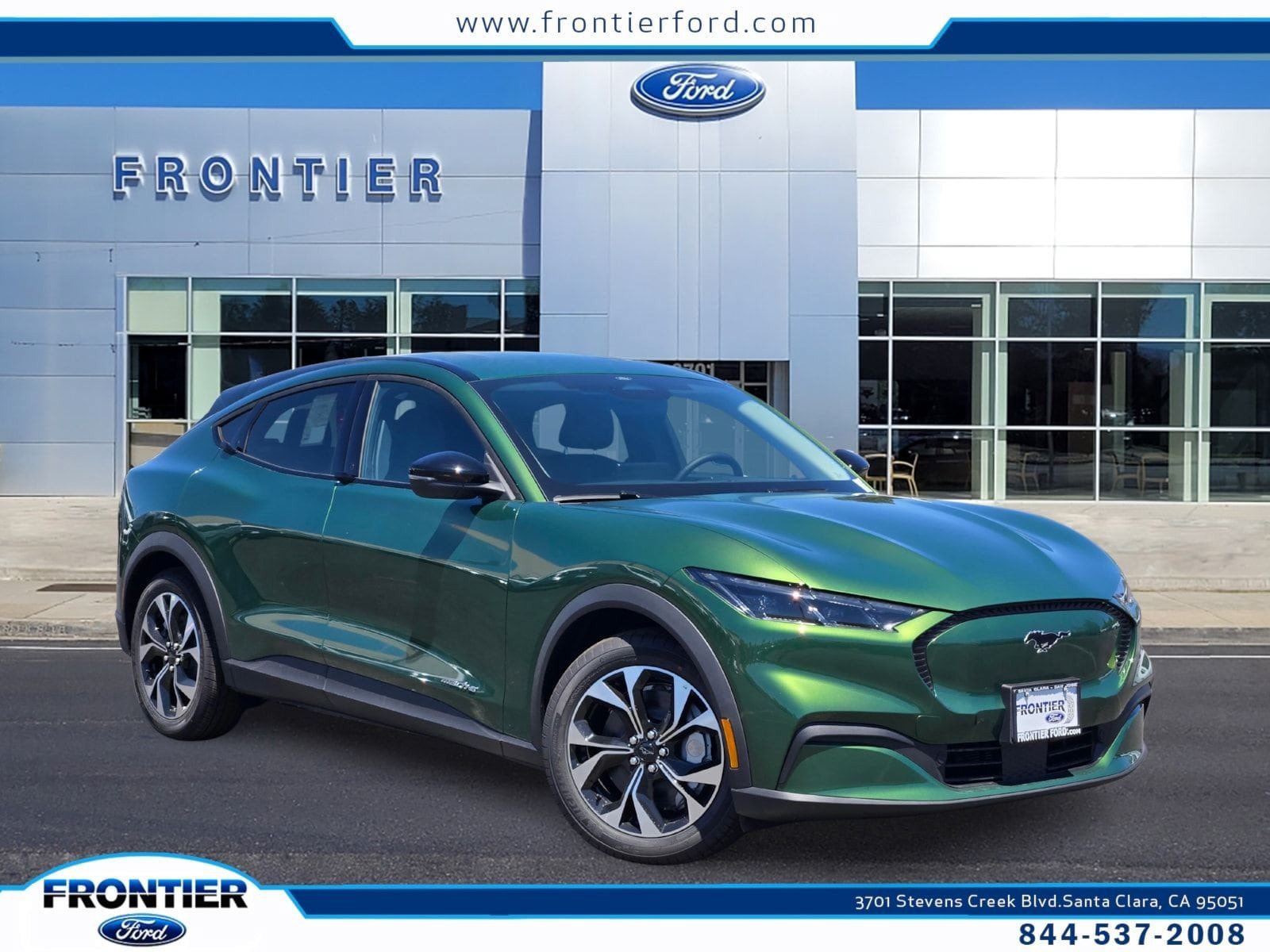 New 2026 Ford Mustang Mach-E Select