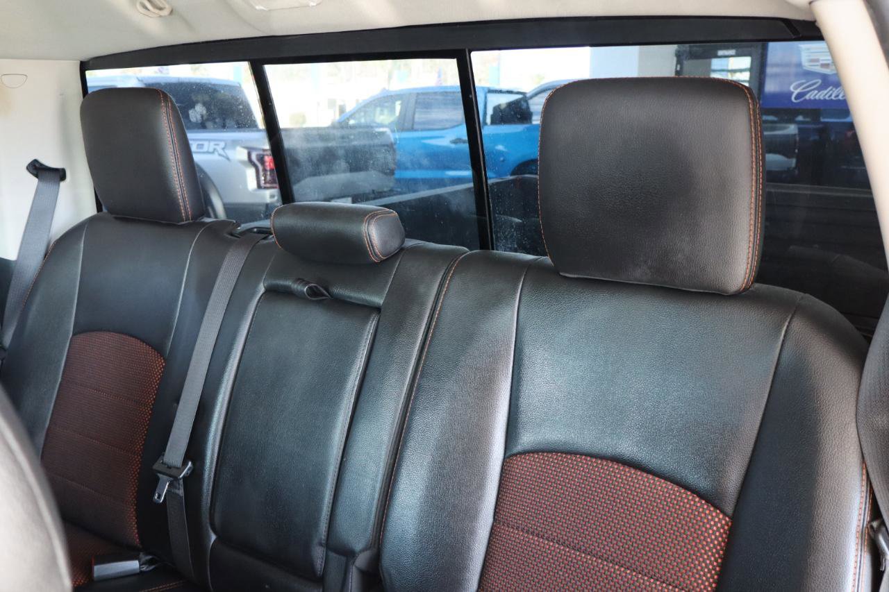 Used 2015 RAM 1500 Sport w/ Ignition Orange Sport Package image 33