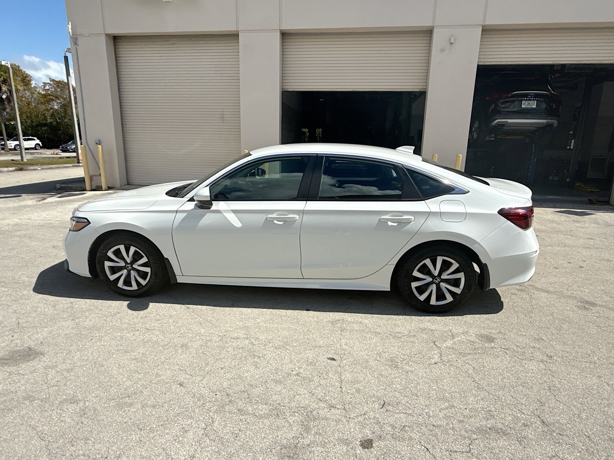 Certified 2026 Honda Civic LX image 4