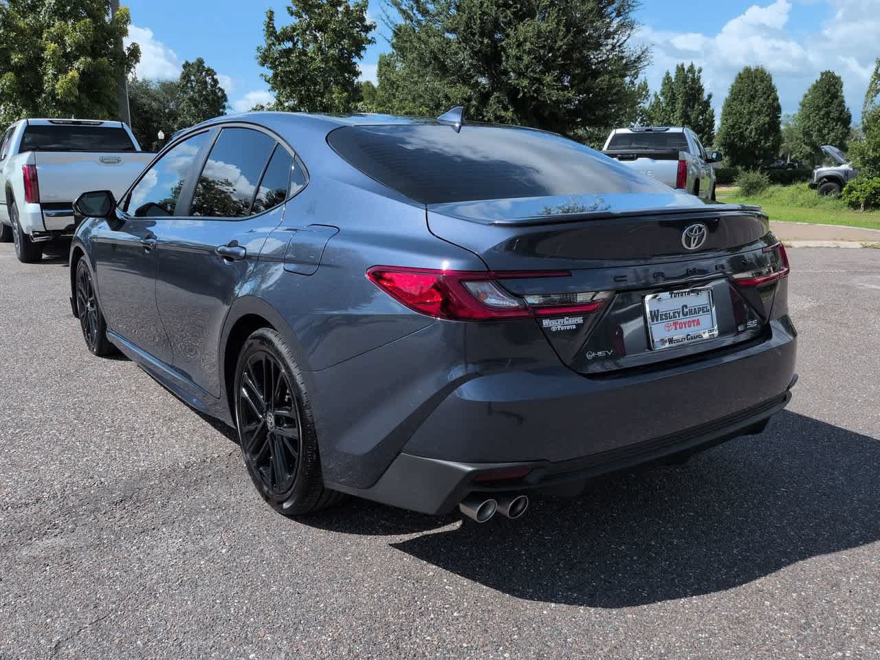 Certified 2026 Toyota Camry SE FWD image 4