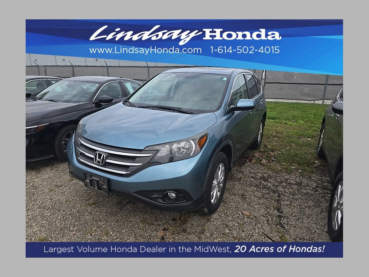 Used 2014 Honda CR-V EX image 1