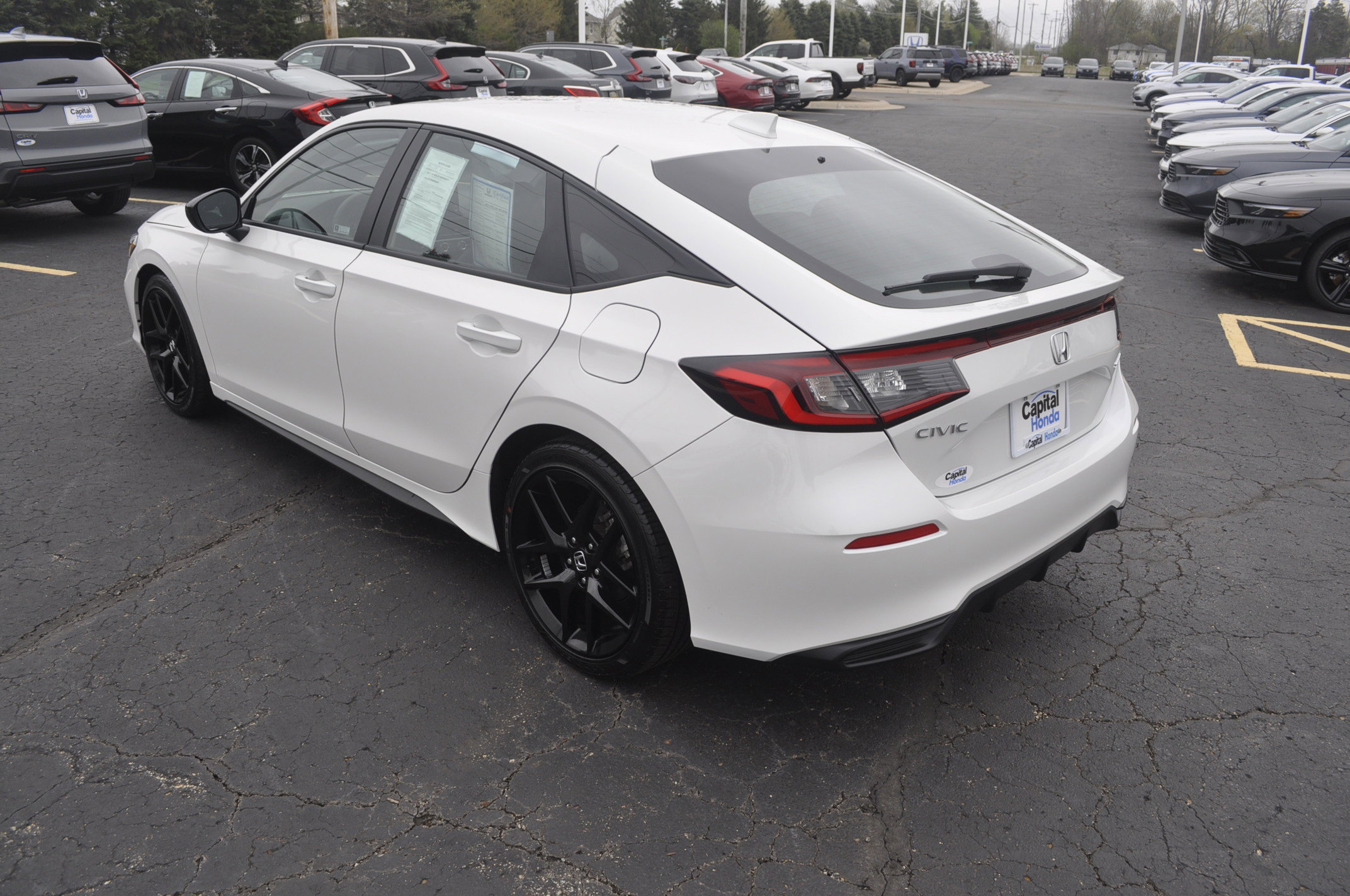 Certified 2025 Honda Civic Sport image 5