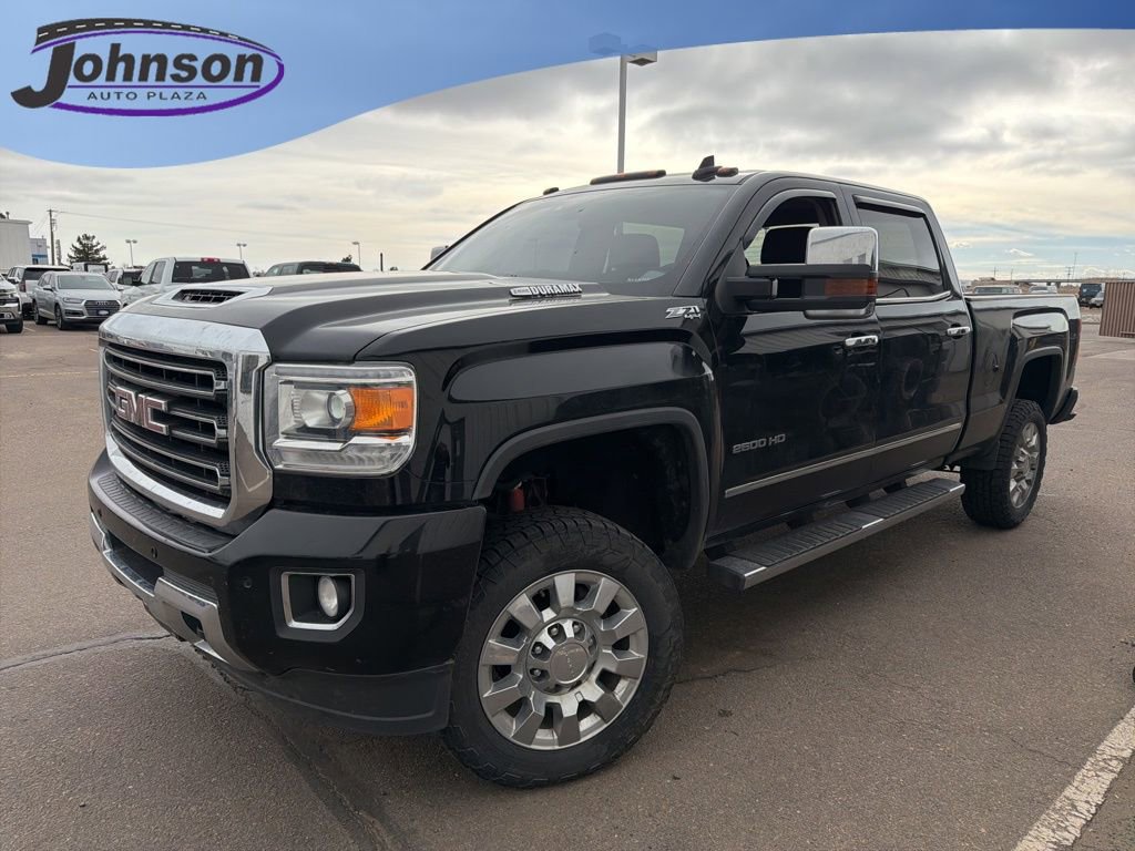 Used 2018 GMC Sierra 2500 SLT w/ Duramax Plus Package image 1