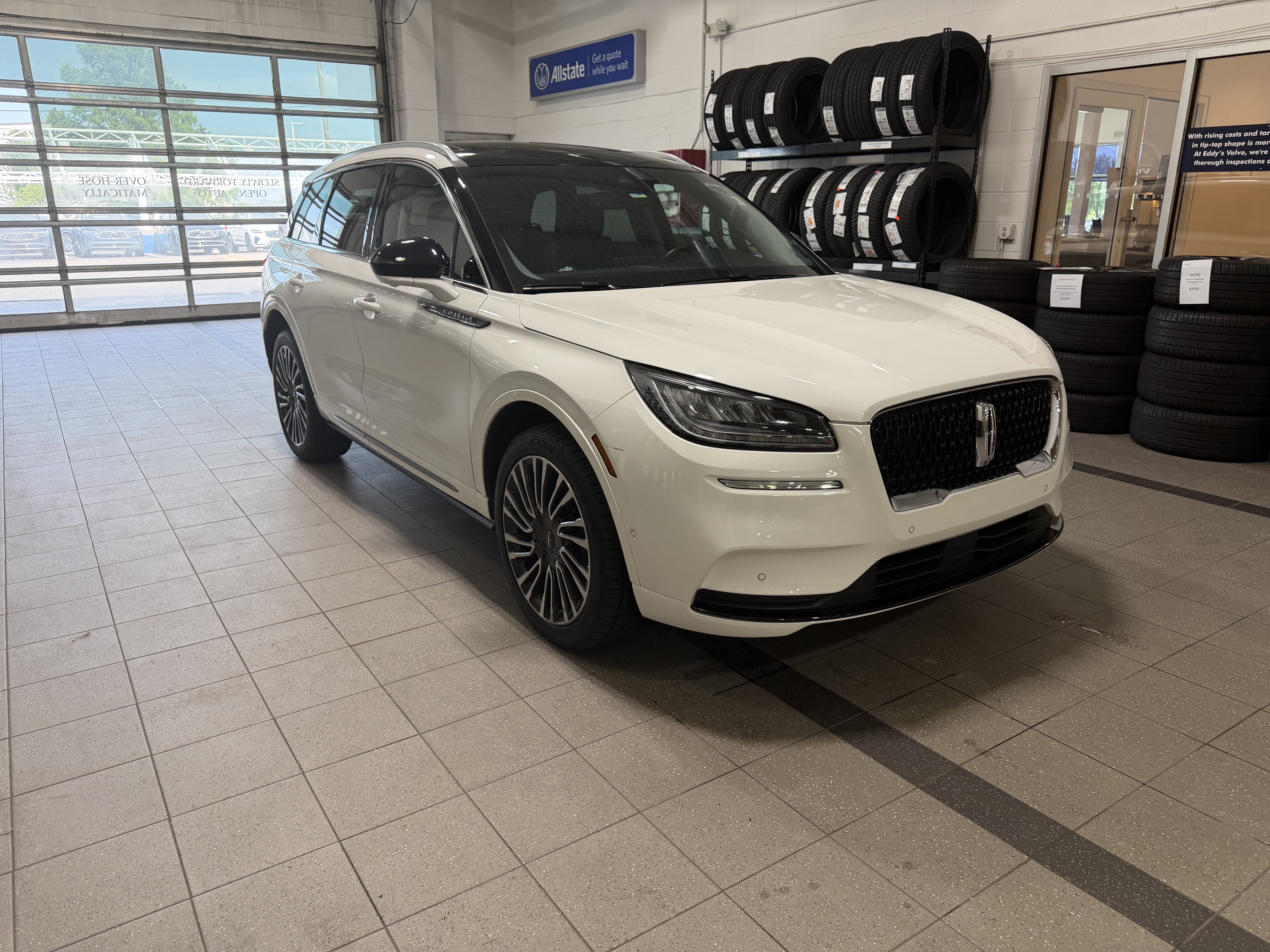 Used 2022 Lincoln Corsair AWD w/ Premium Package