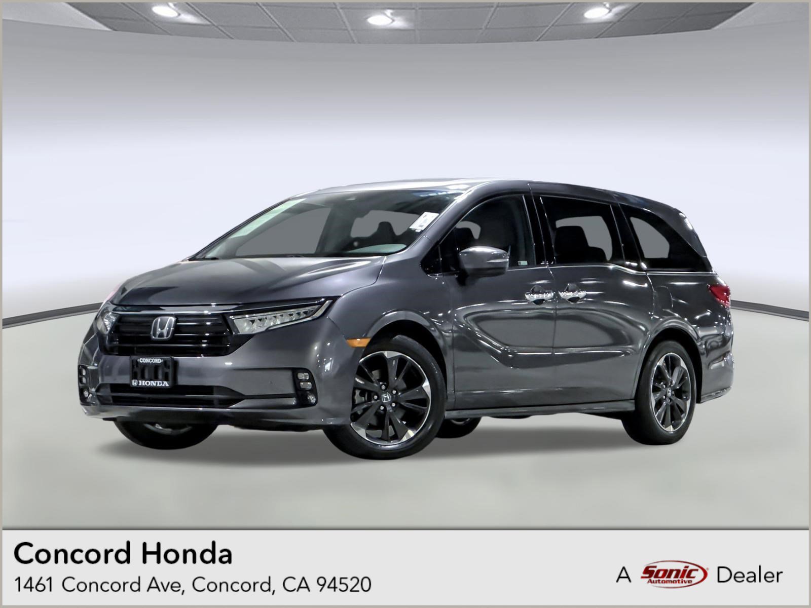 Certified 2024 Honda Odyssey Elite