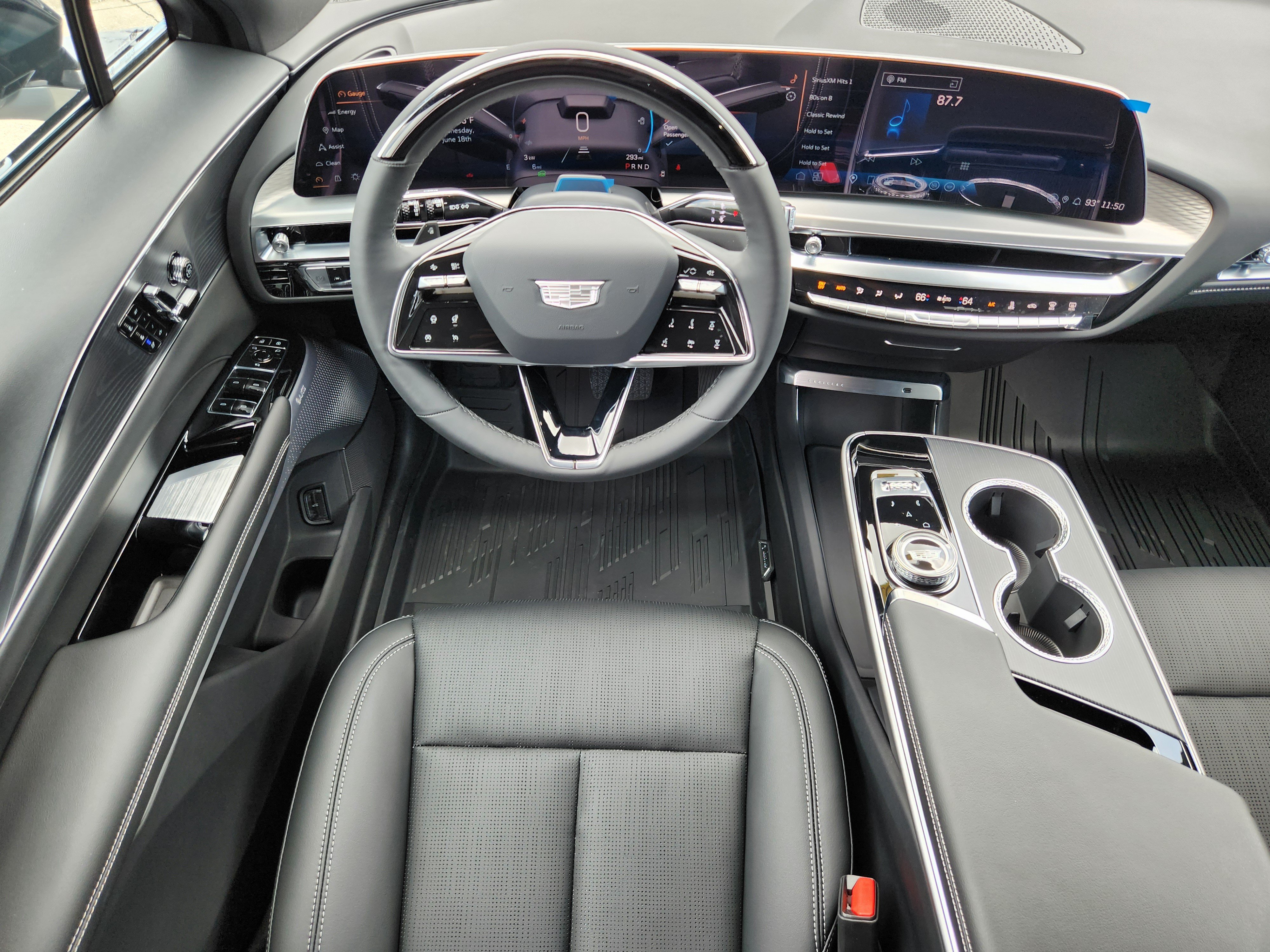 New 2025 Cadillac Lyriq Sport w/ LPO, Floor Liner Package RWD image 16