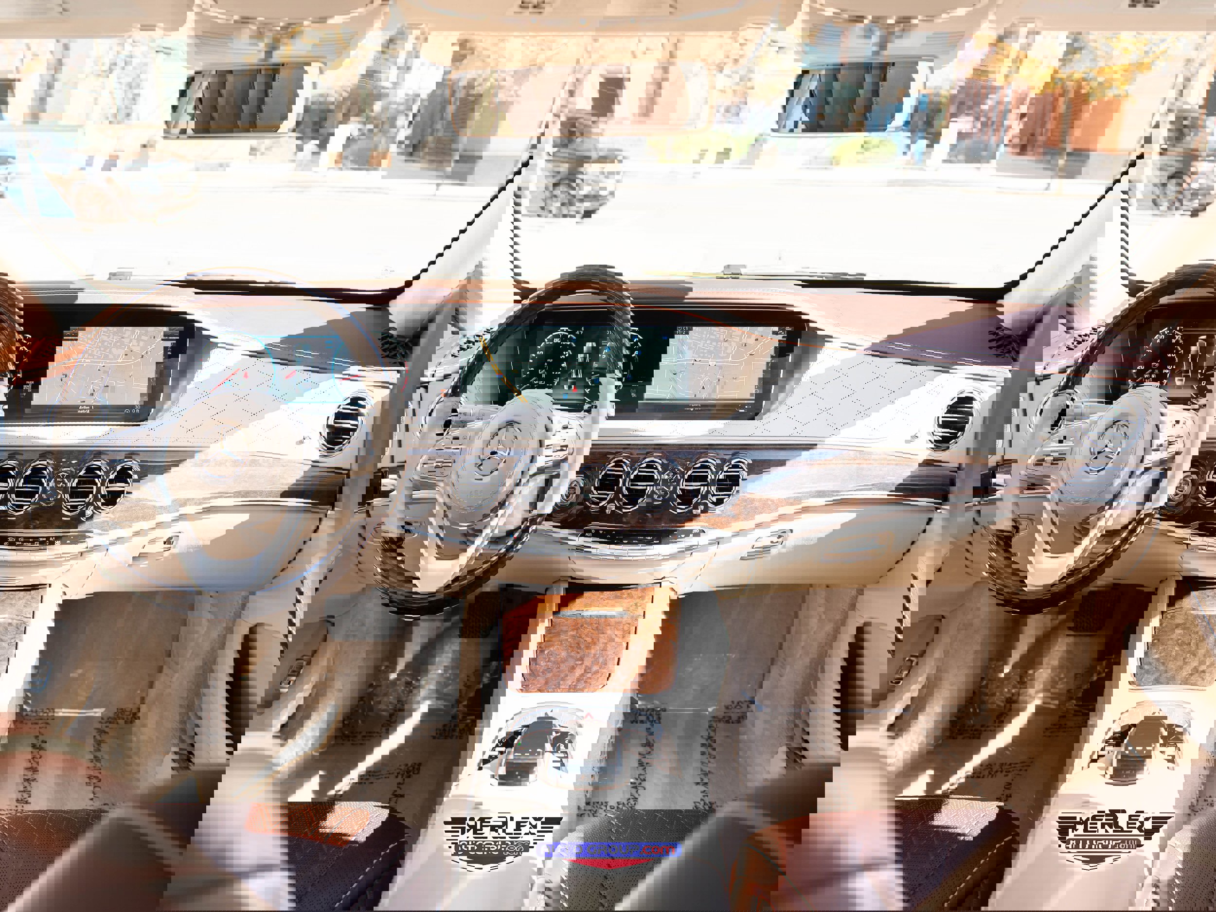 Used 2018 Mercedes-Benz S 560 4MATIC Sedan w/ Premium Package image 14