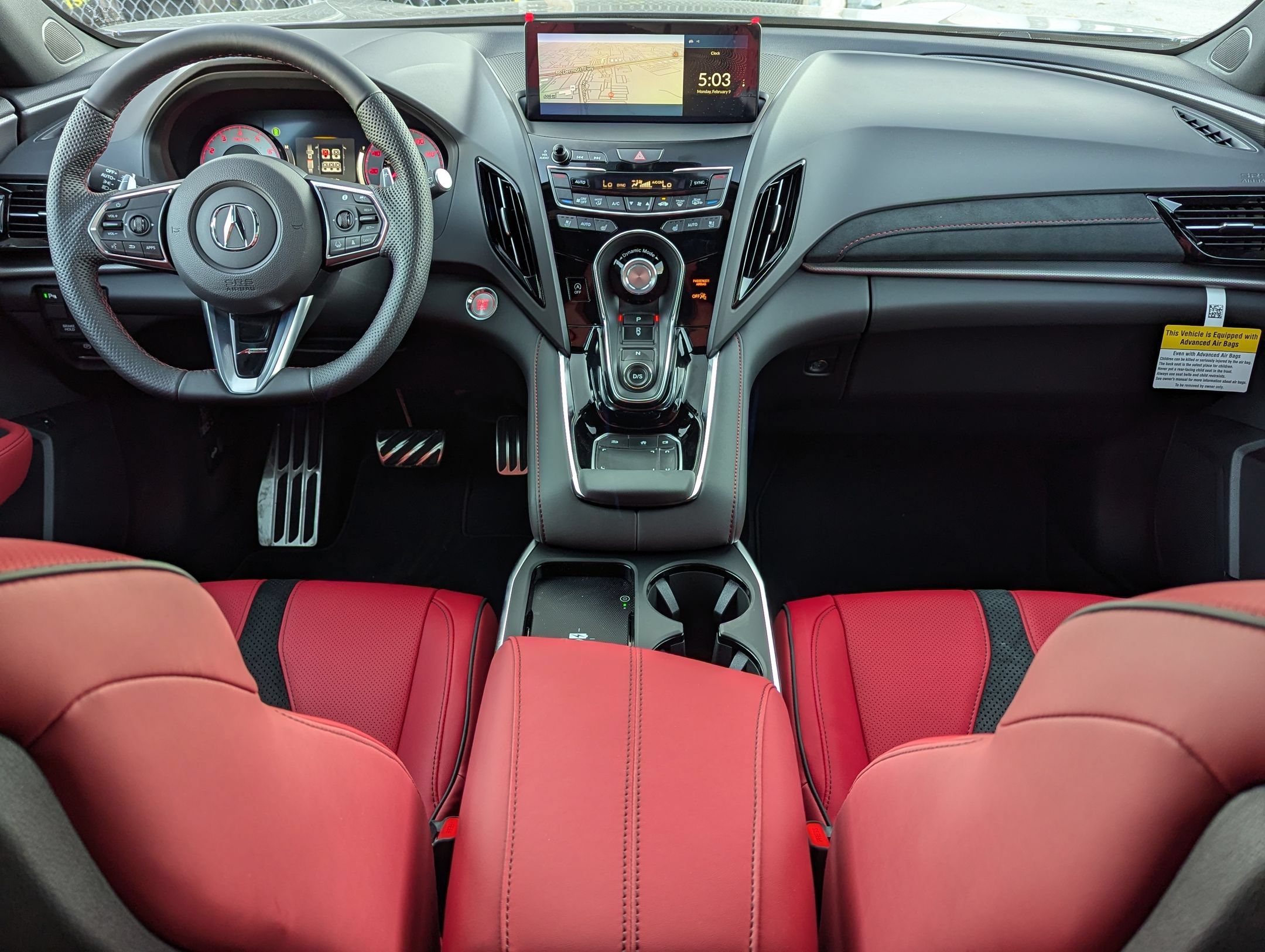 New 2026 Acura RDX A-Spec AWD/4WD image 18