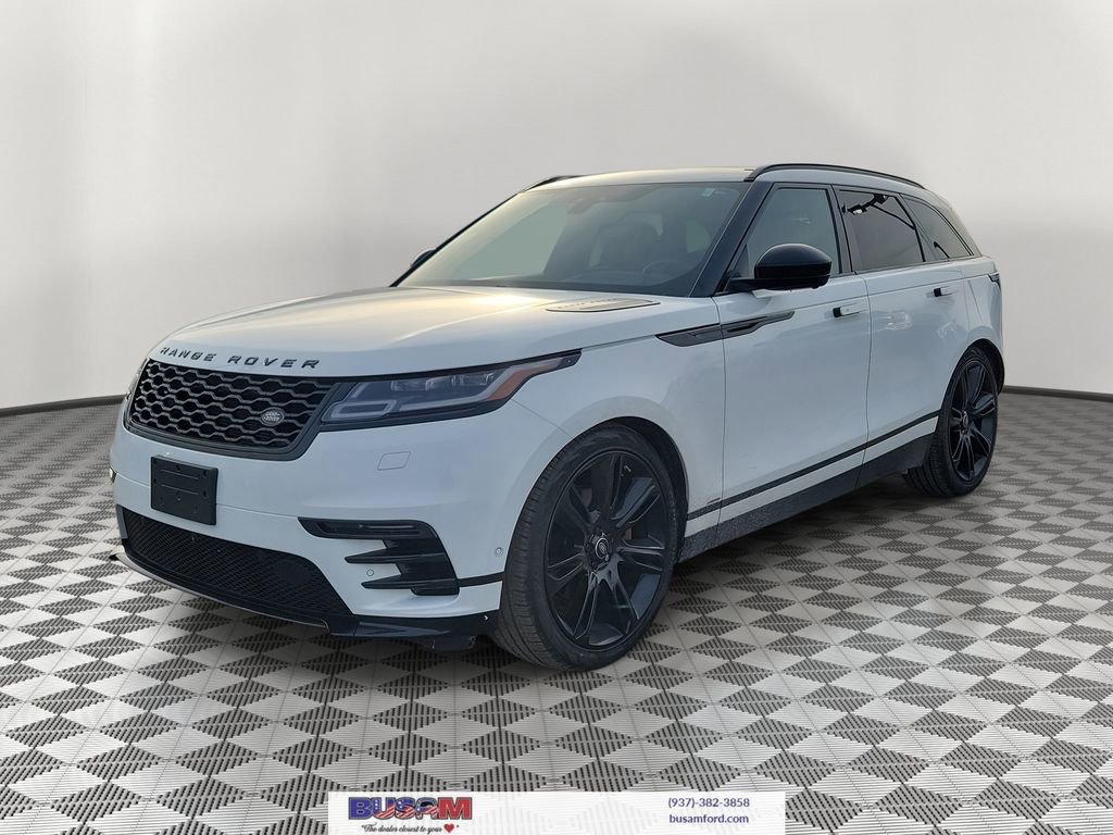 Used 2020 Land Rover Range Rover Velar R-Dynamic HSE AWD/4WD video 2