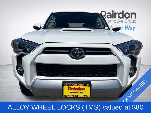 Used 2021 Toyota 4Runner TRD Off-Road Premium AWD/4WD image 2