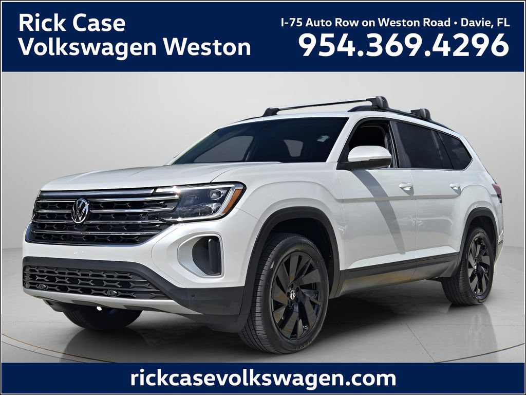 Certified 2026 Volkswagen Atlas SE FWD image 1