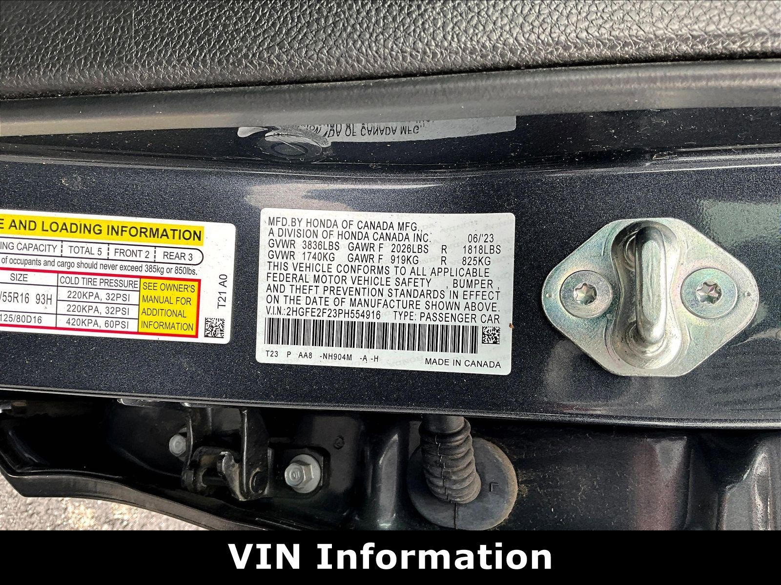 Used 2023 Honda Civic LX image 18