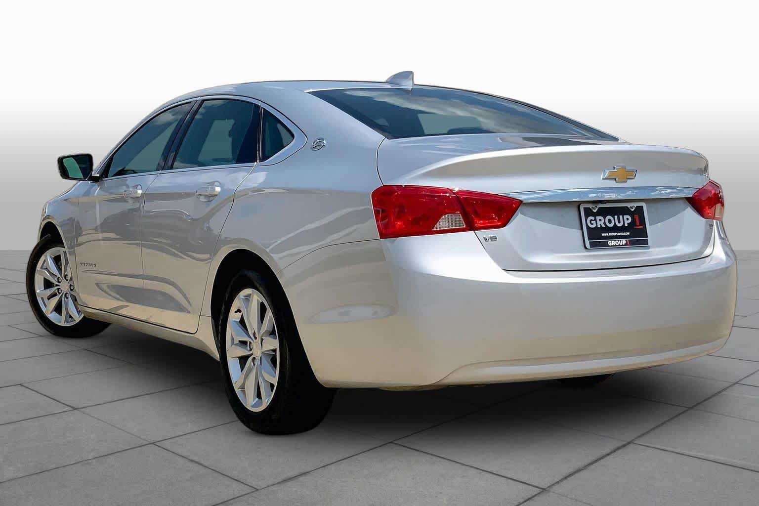 Used 2020 Chevrolet Impala LT FWD image 12