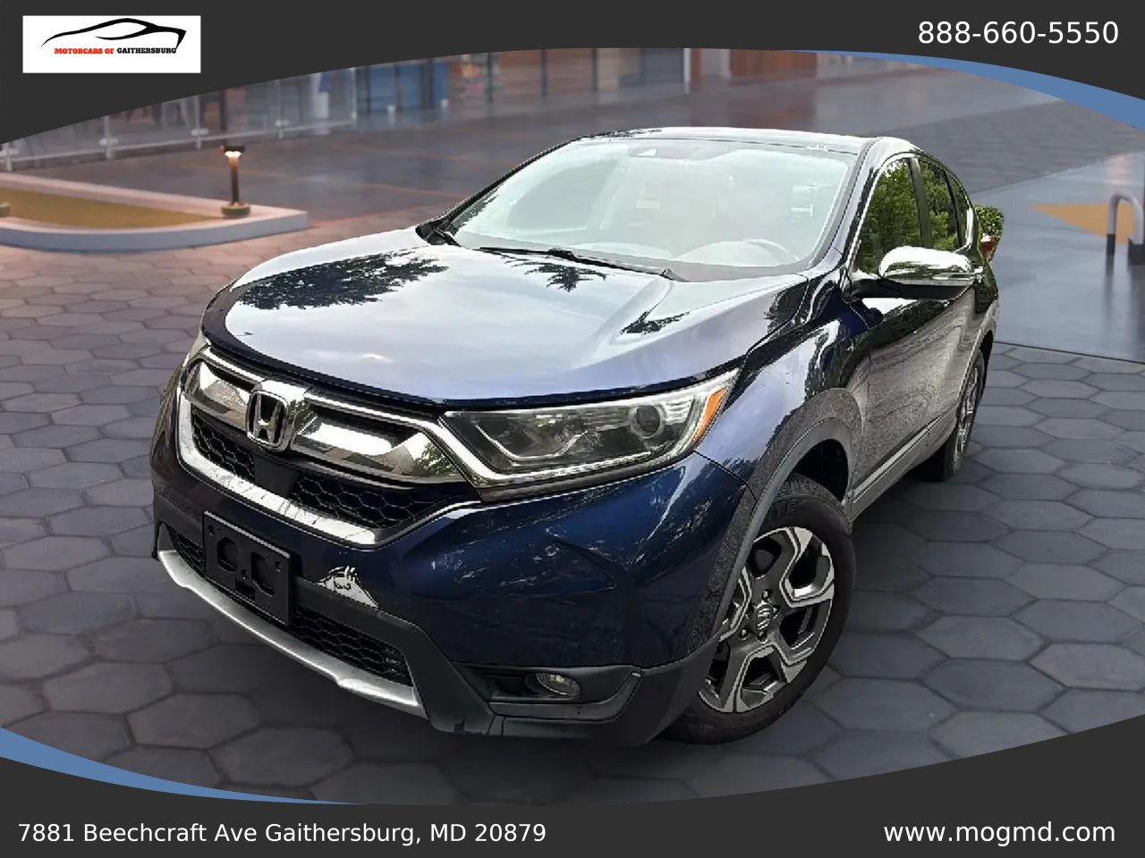 Used 2019 Honda CR-V EX-L image 2