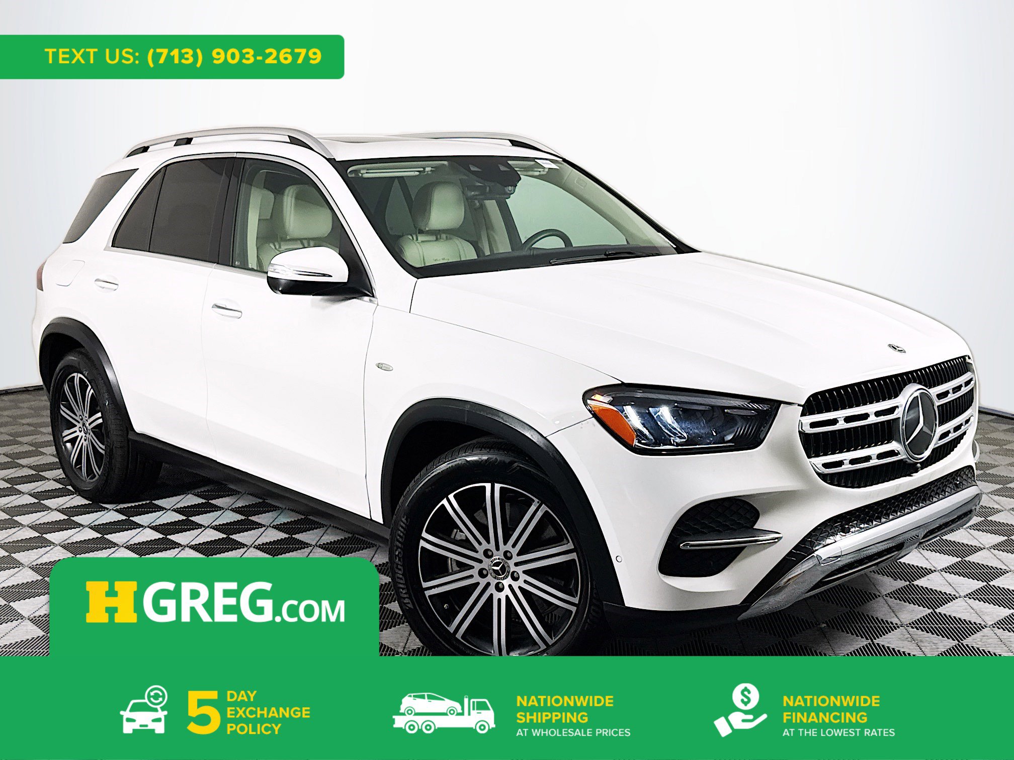 Used 2025 Mercedes-Benz GLE 450e 4MATIC image 1