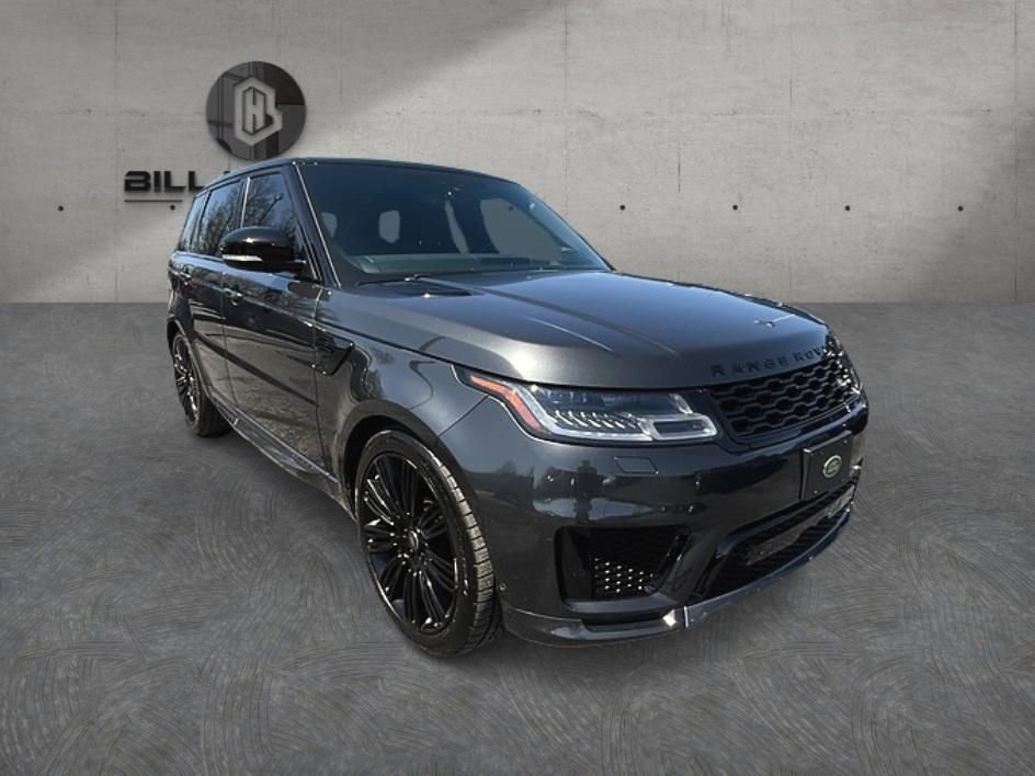 Used 2019 Land Rover Range Rover Sport Supercharged image 3