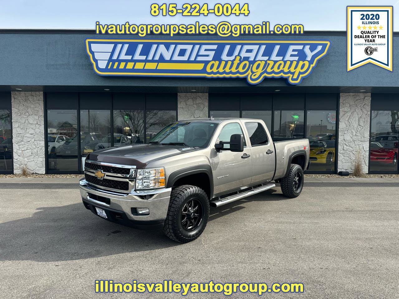 Used 2013 Chevrolet Silverado 2500 LT w/ Interior Plus Package image 1