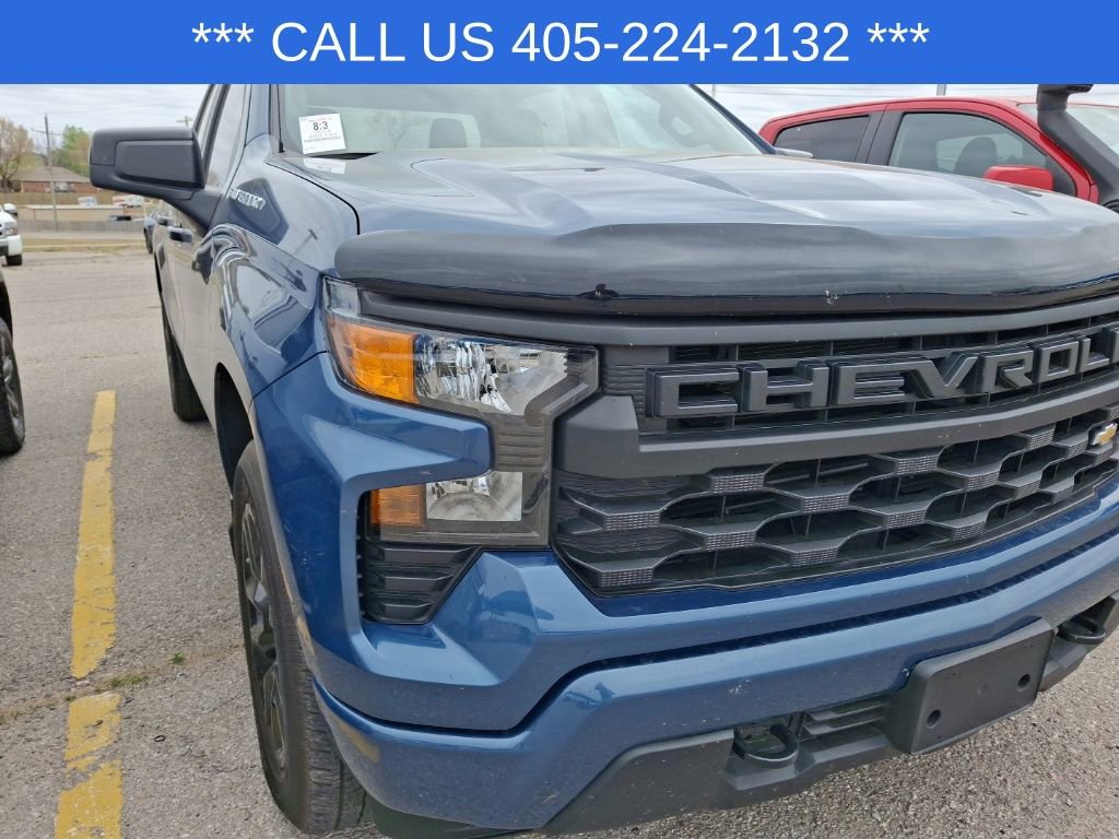 Used 2024 Chevrolet Silverado 1500 Custom image 9
