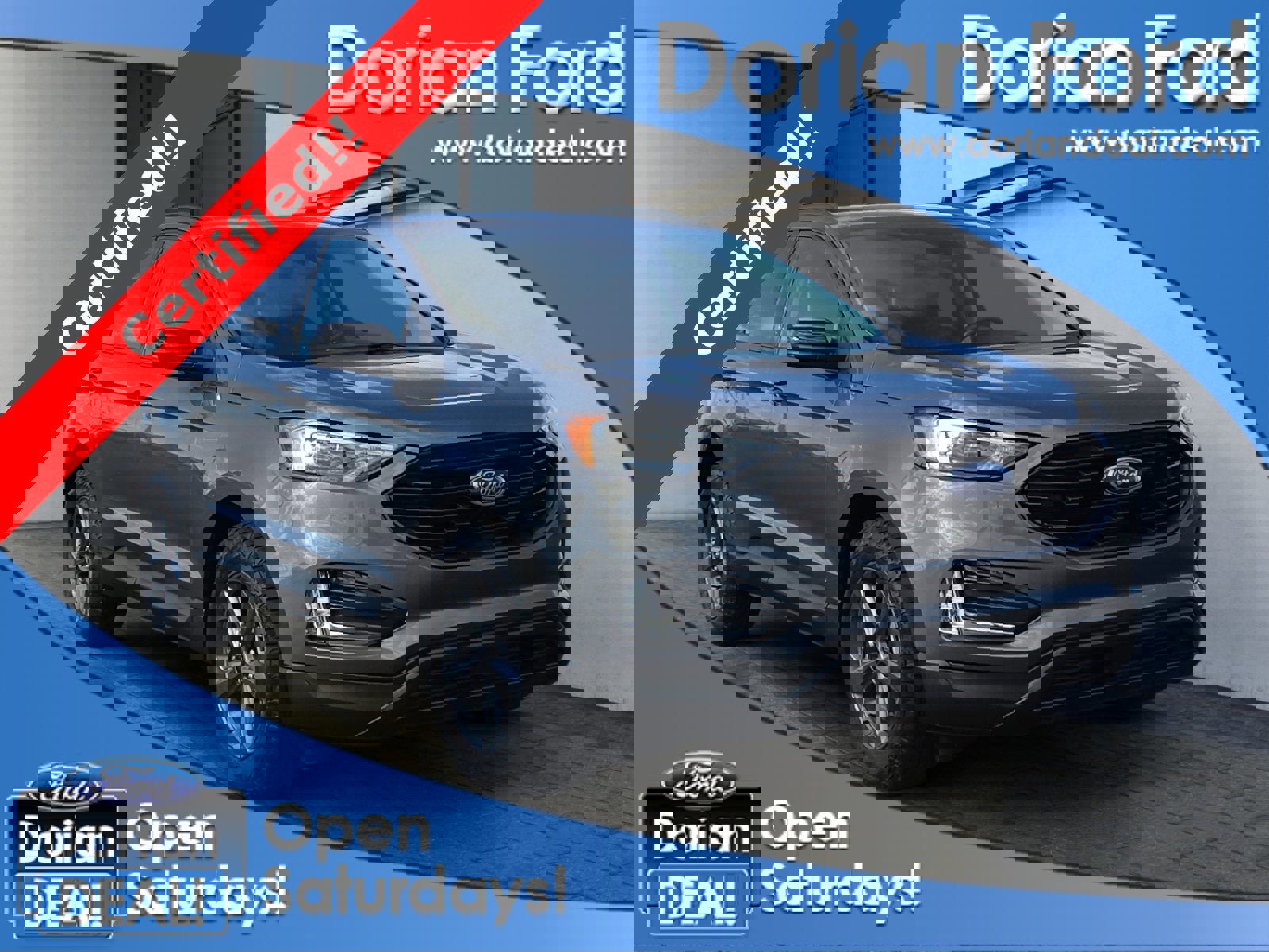 Certified 2023 Ford Edge SEL w/ Sport Appearance Package video 1