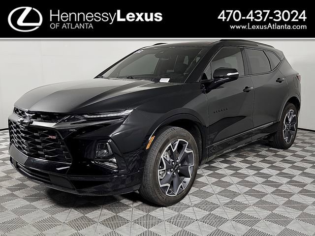 Used 2022 Chevrolet Blazer RS video 1