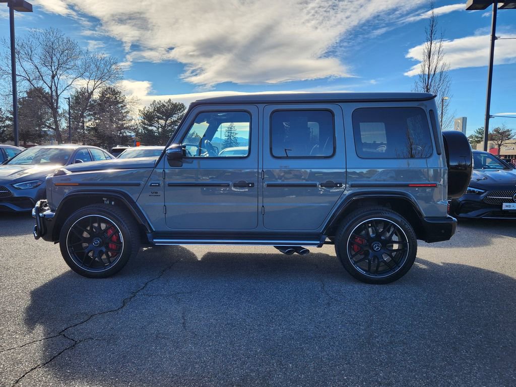 Certified 2023 Mercedes-Benz G 63 AMG 4MATIC image 4