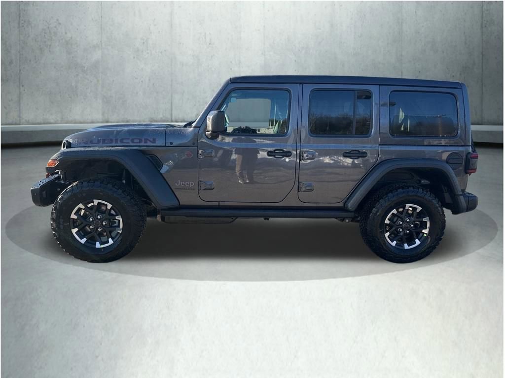 New 2026 Jeep Wrangler Unlimited Rubicon w/ Safety Group AWD/4WD image 2
