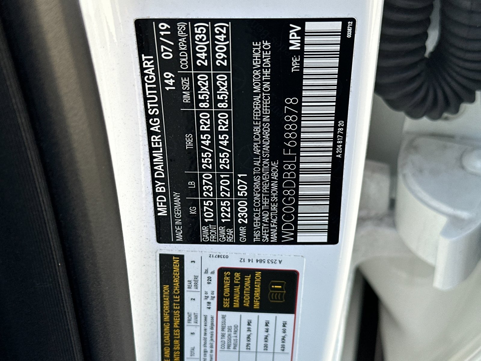 Certified 2020 Mercedes-Benz GLC 300 image 36