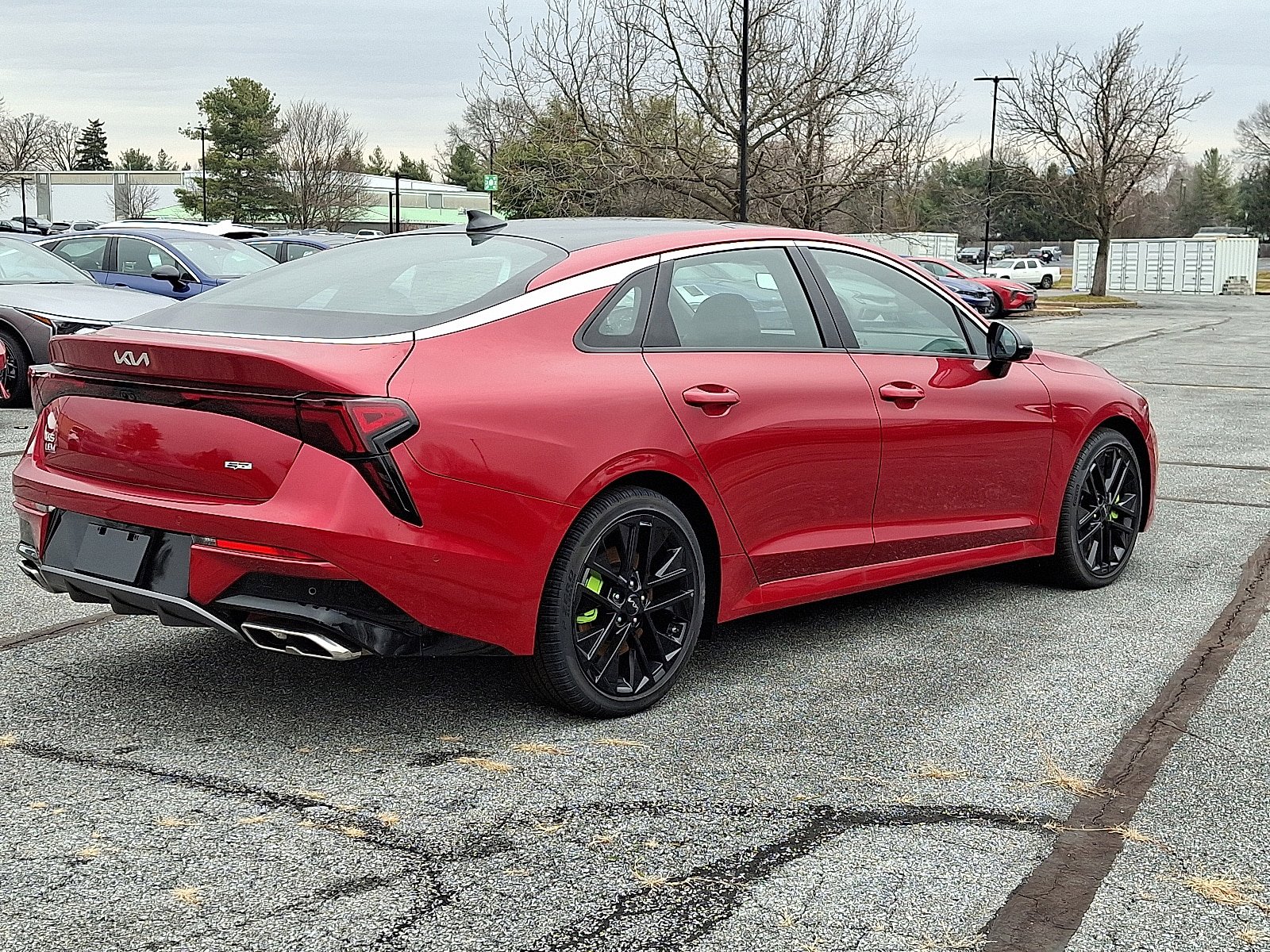 New 2026 Kia K5 GT w/ GT1 Package image 3