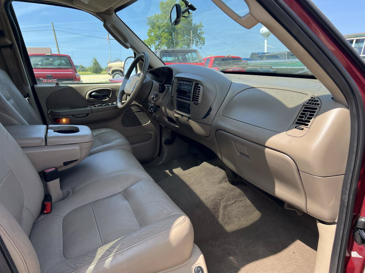 Used 2003 Ford F150 Lariat AWD/4WD image 14