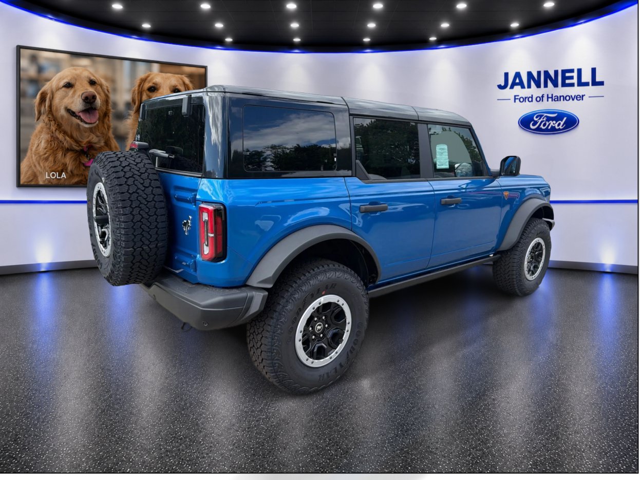 New 2025 Ford Bronco Badlands w/ Sasquatch Package AWD/4WD image 6