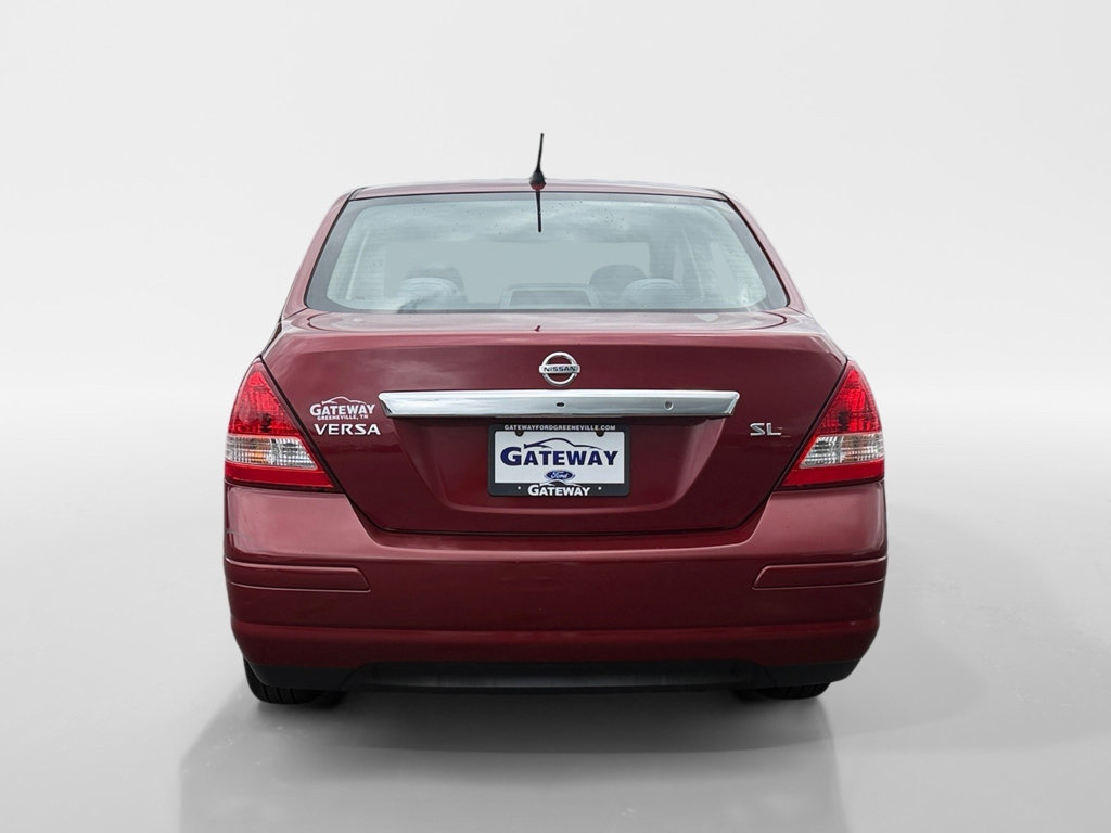 Used 2008 Nissan Versa Sedan w/ Convenience Pkg FWD image 4