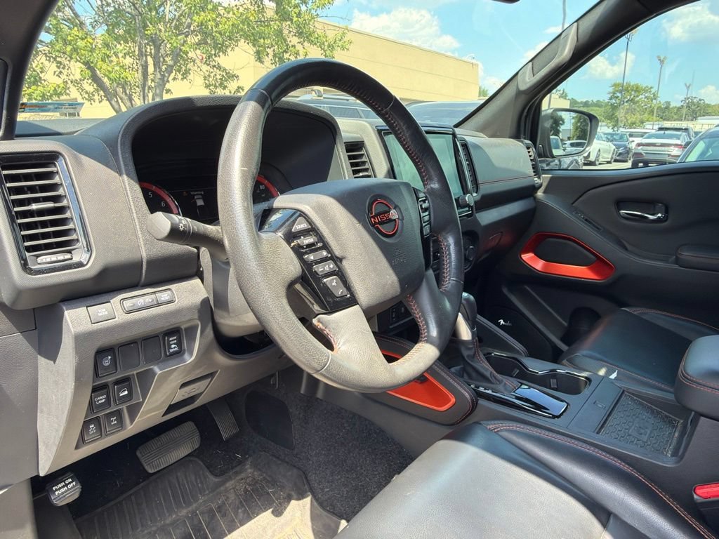 Used 2023 Nissan Frontier PRO-4X w/ Pro-4X Premium Package AWD/4WD image 8